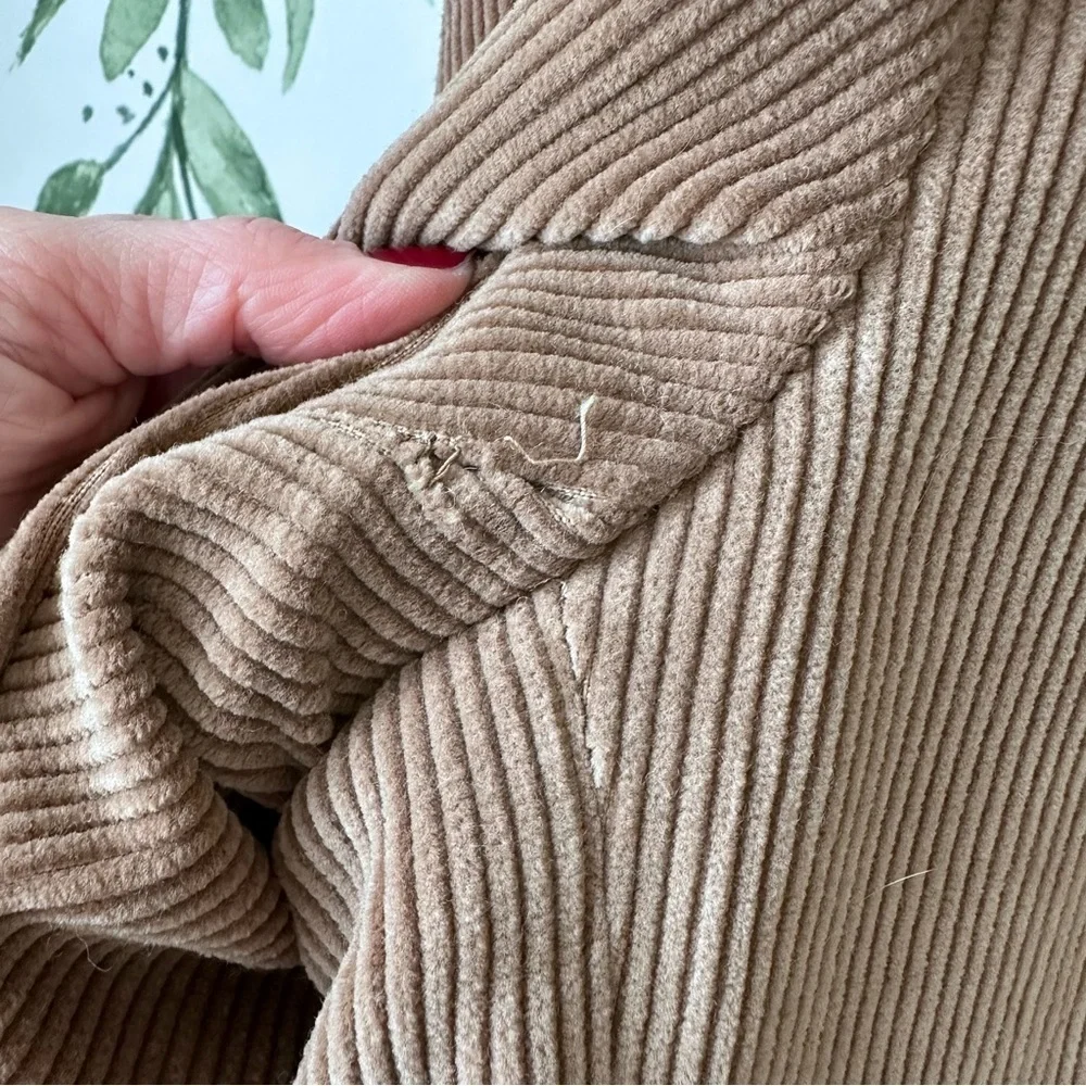 Vintage Men’s DiBenedetto Corduroy Blazer. 42. Brown.